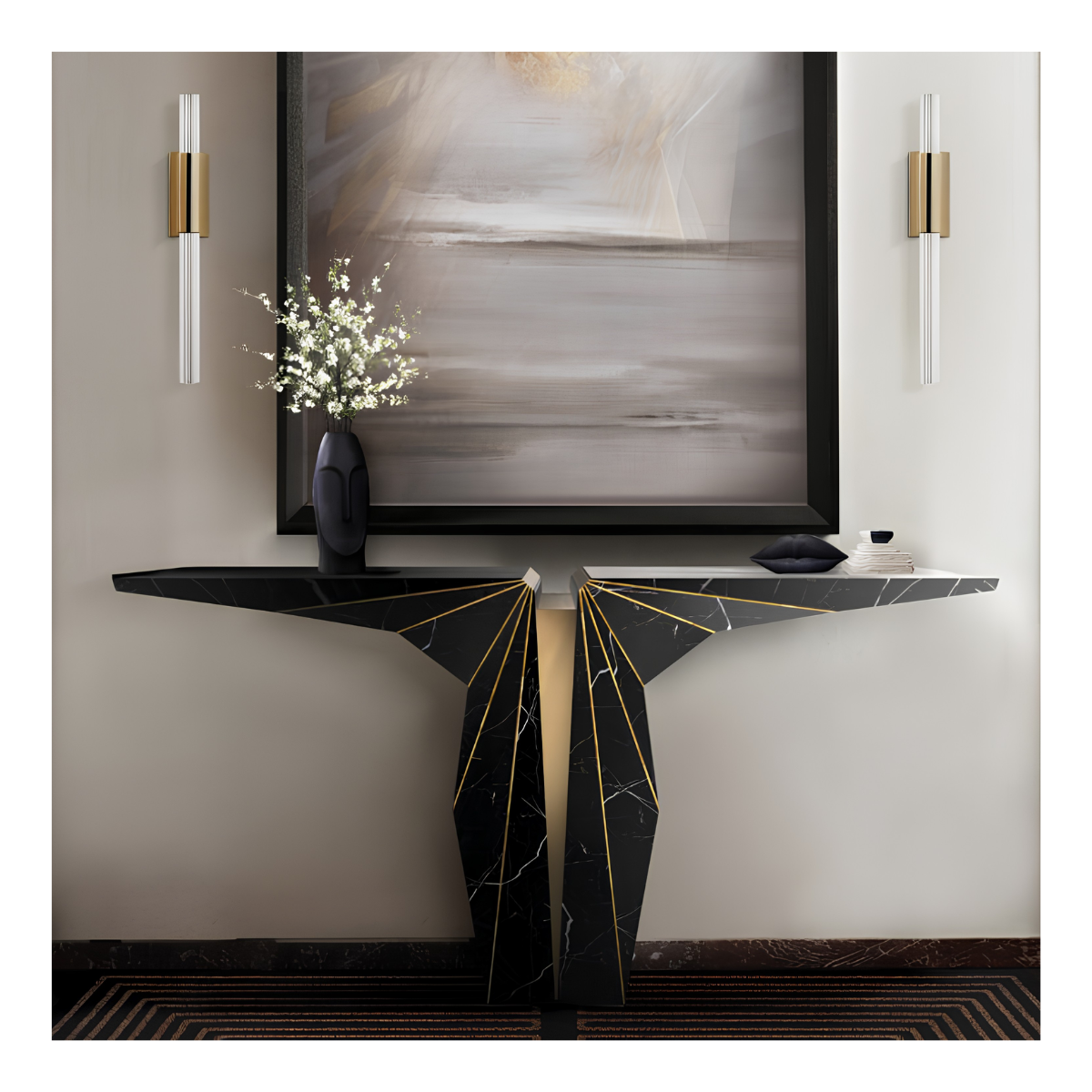 Phoenix Wing Console Table